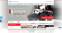 Desktop Screenshot of polagra-premiery.pl