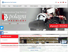 Tablet Screenshot of polagra-premiery.pl